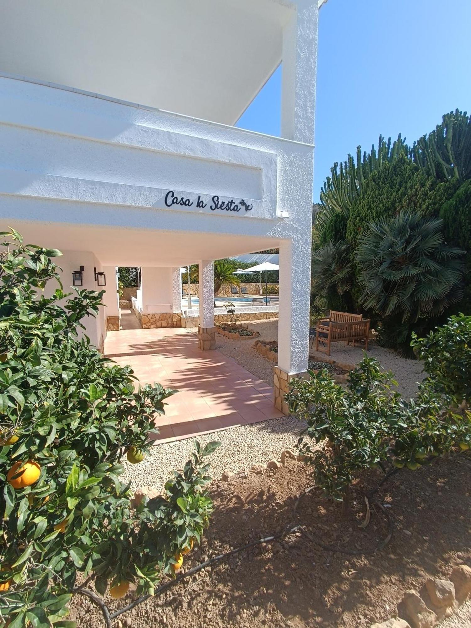 Casa La Siesta Albir Bed & Breakfast El Albir Exterior foto