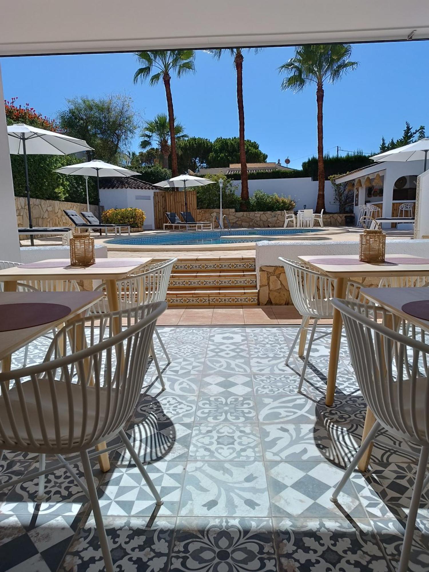 Casa La Siesta Albir Bed & Breakfast El Albir Exterior foto