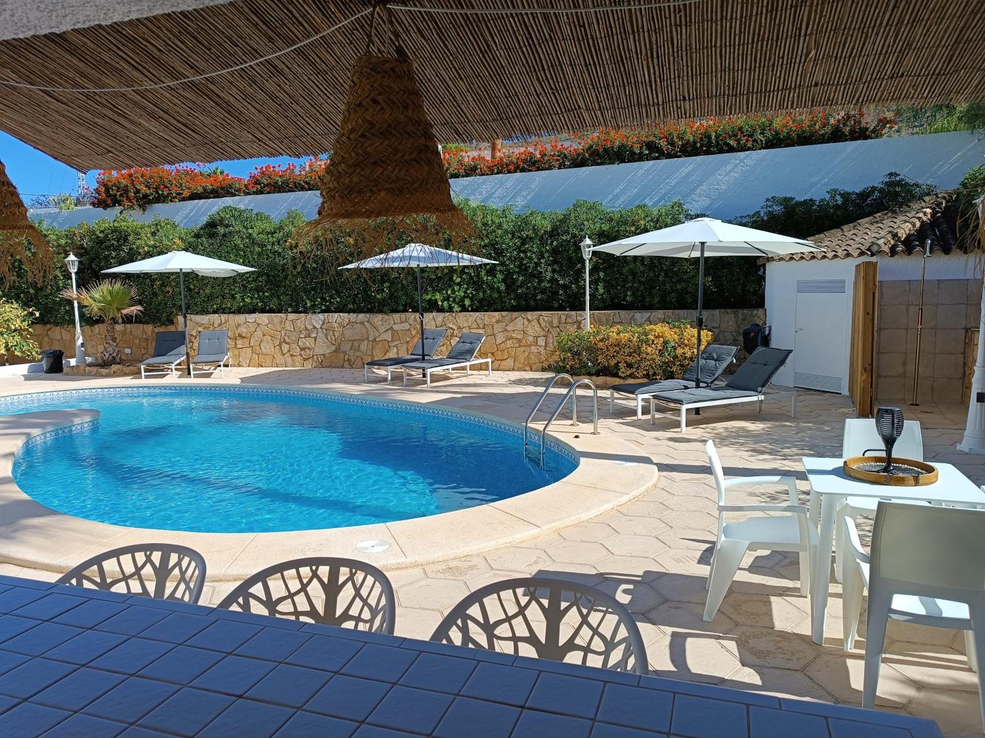 Casa La Siesta Albir Bed & Breakfast El Albir Exterior foto