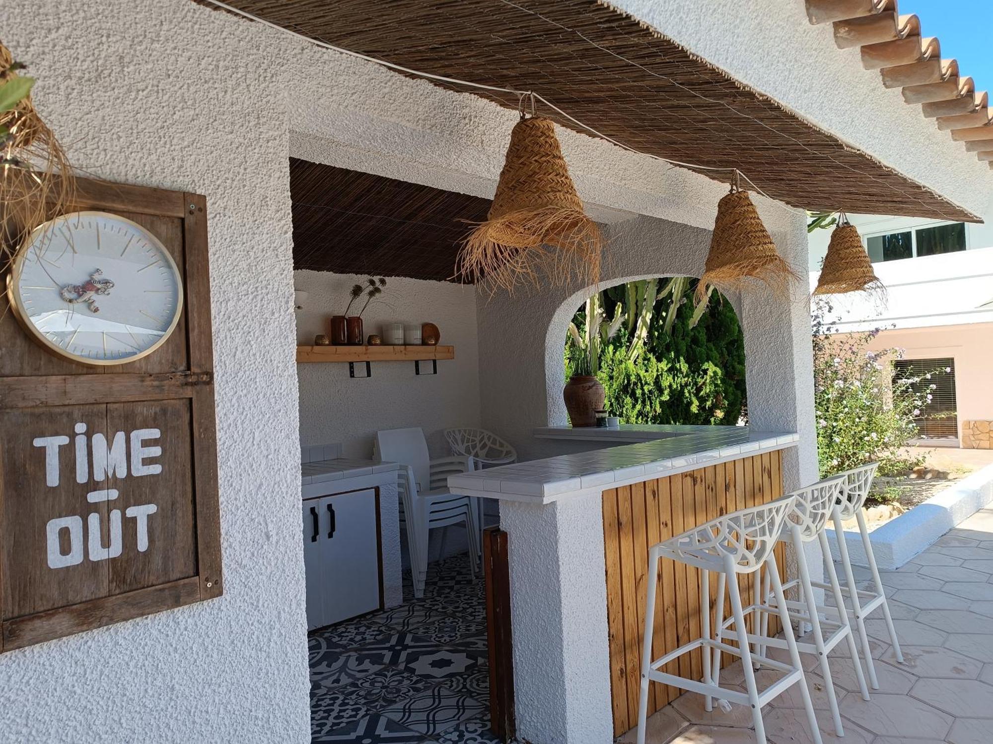 Casa La Siesta Albir Bed & Breakfast El Albir Exterior foto