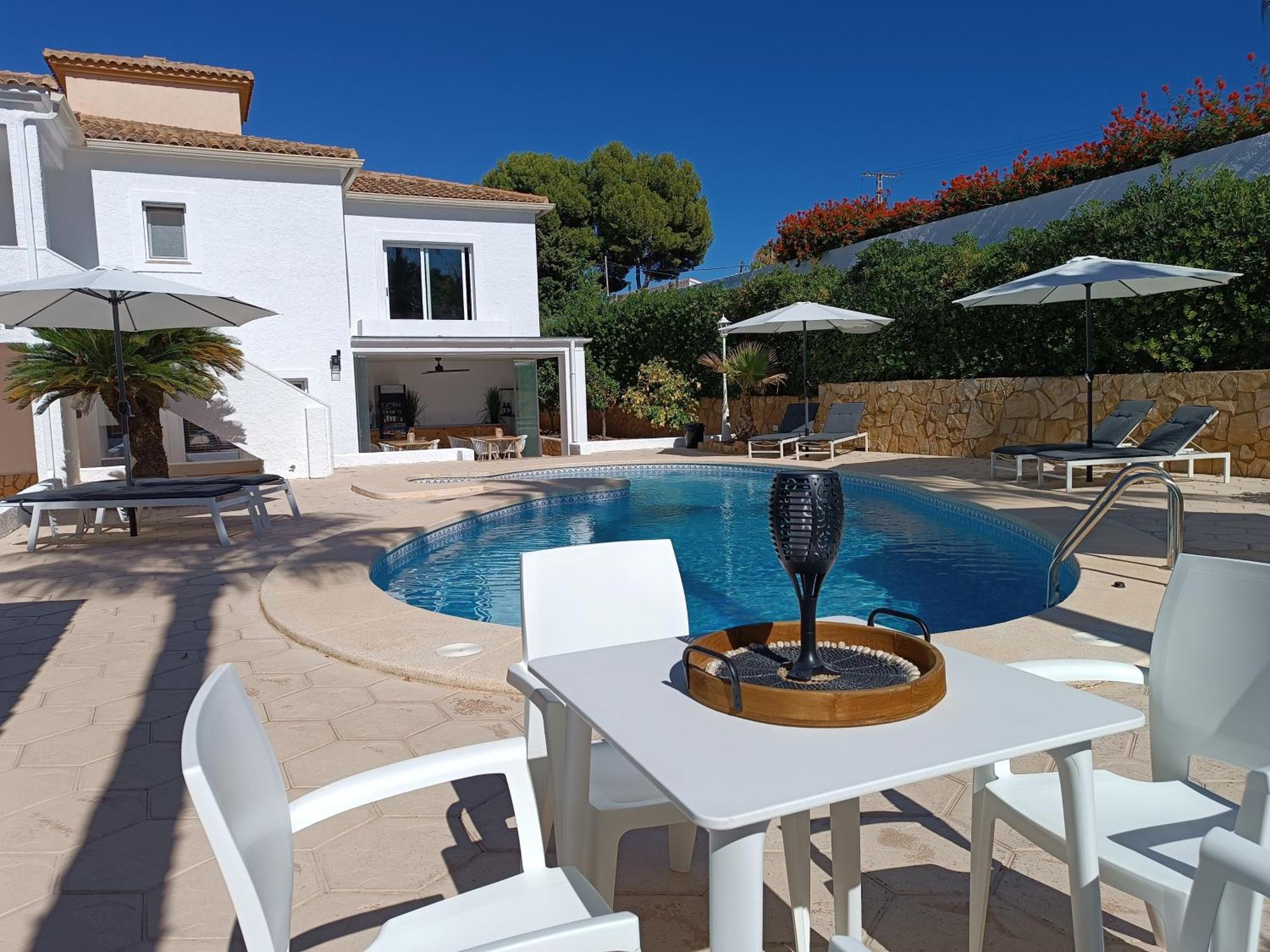 Casa La Siesta Albir Bed & Breakfast El Albir Exterior foto