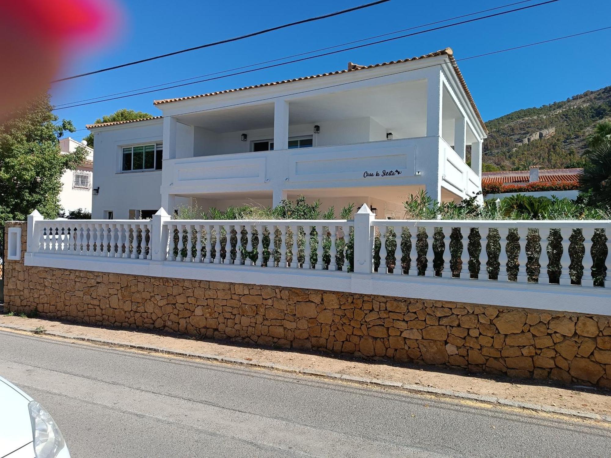 Casa La Siesta Albir Bed & Breakfast El Albir Exterior foto