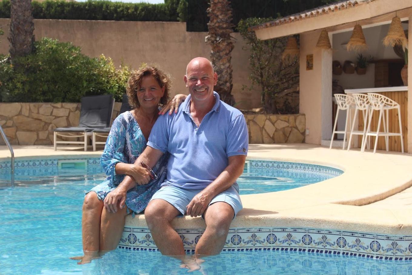 Casa La Siesta Albir Bed & Breakfast El Albir Exterior foto